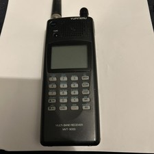 Yupiteru MVT-9000 Multiband Receiver. Untested 