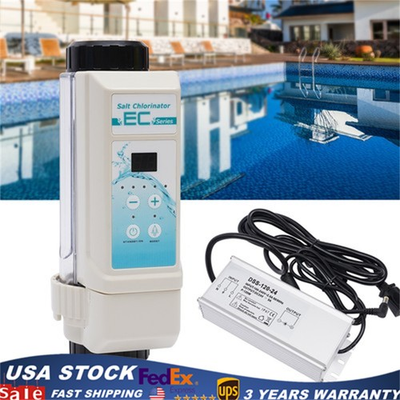 #ad Complete Salt Water Pool Chlorine Generator System for 26000 Gallon Chlorinator $361.14