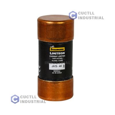 1PC New Bussmann JKS-40 JKS40 JKS 40A 600Vac Class J FAST ACTING Fuse