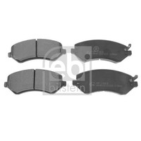 Febi Bilstein 116340 Bremsbelagsatz, Scheibenbremse FüR Chrysler