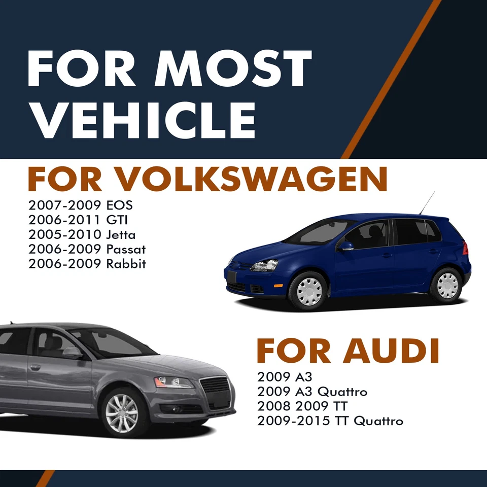 Juego de 8 pastillas de freno delanteras-traseras cerámicas para Volkswagen Passat 2006-2009 Foto 2 de 4