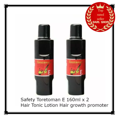 Safety Toretoman E 160ml x 2 Hair Tonic Lotion Hair growth promoter CBP |  eBay