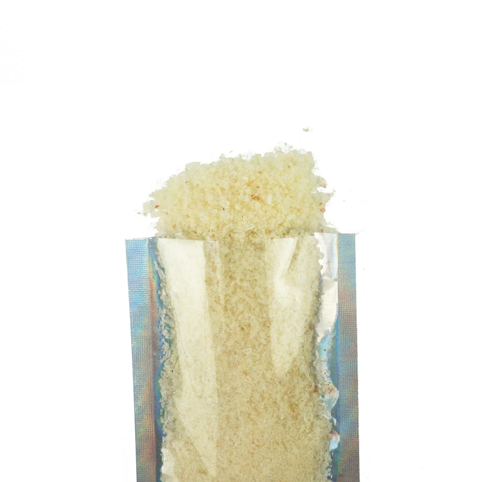 100/200 Clear Window Sample Mylar Bags Heat Seal Bags for Spa Products Bath Salt - Image 2 of 4