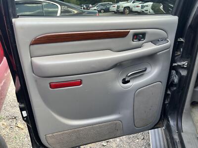 Rear Door Trim Panel ESCALADE ESV Left 04 | eBay