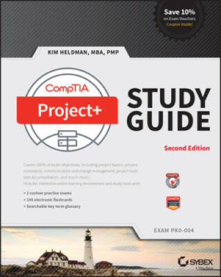 CompTIA Project Study Guide Ex - VERY GOOD