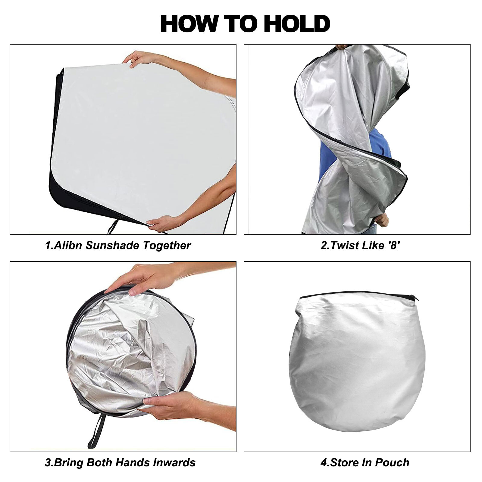 Custom Fit For Toyota RAV4 2013-2018 Front Car Windshield Sun Shade Window Cover