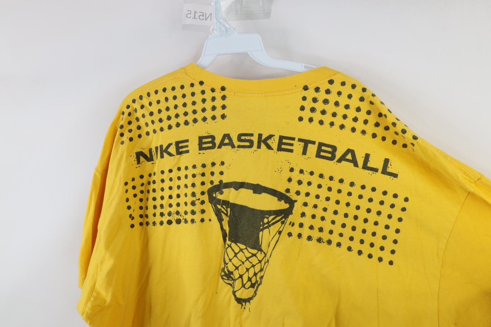 Vintage Nike Basketball C.Traze093 Art Tee, Reset Vintage Shirts, BUY • SELL • TRADE