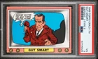 1969 TOPPS CRAZY TV GUT SMART (DEPOSIT...)-TYPE 3 PSA 3