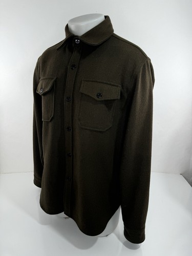 SCHOTT - U.S. ARMED FORCES Intermediate CIV / MIL 1913 WOOL M Jacket - EXCELLENT - Picture 2 of 5