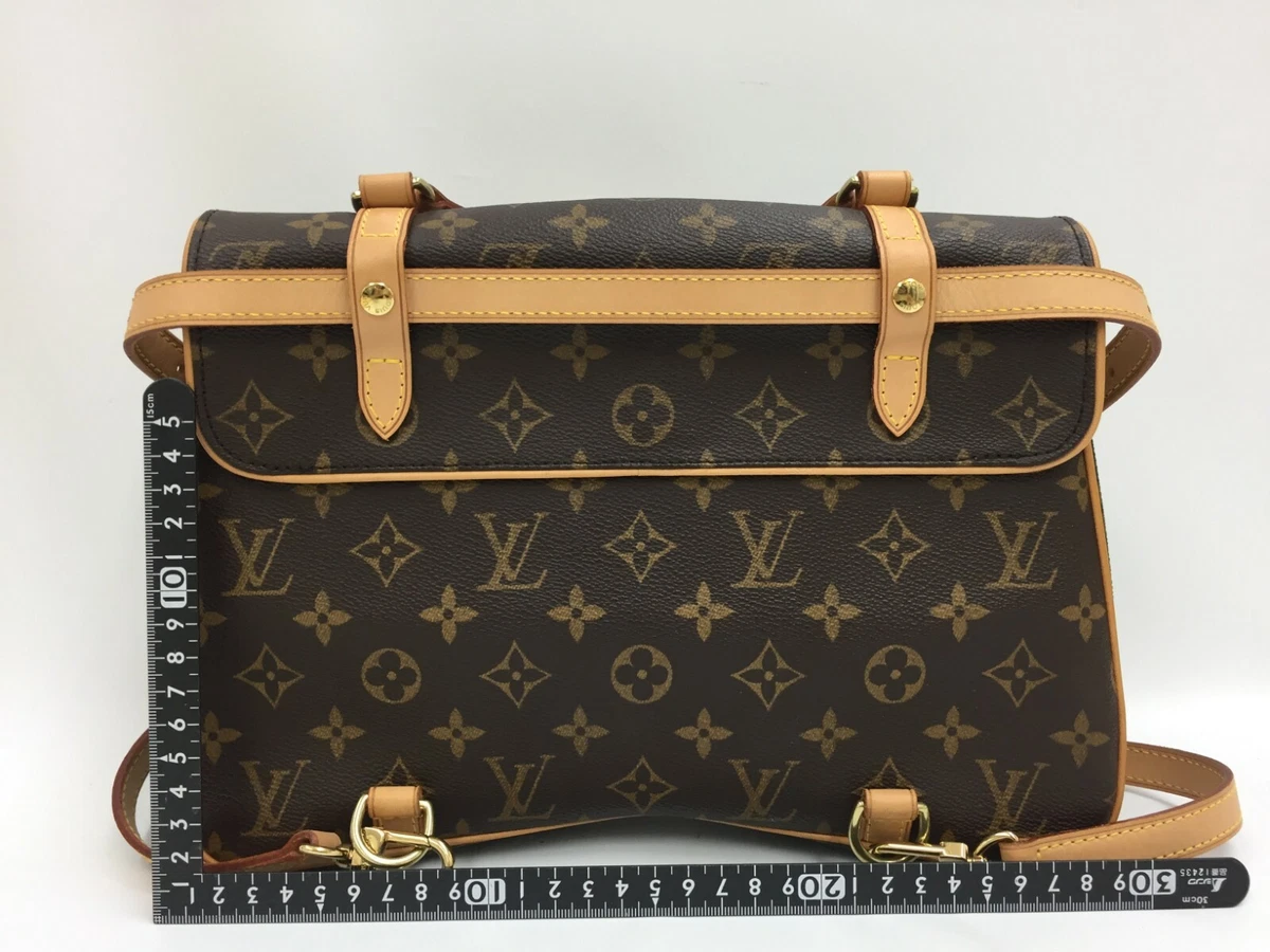 Louis Vuitton, Bags, Authentic Very Rare Marelle Sac A Dos Backpack