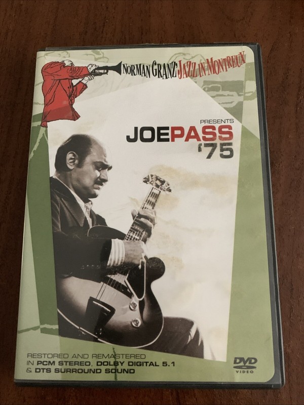 Norman Granz' Jazz in Montreux: Joe Pass '75 [DVD]