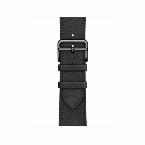 Apple Watch Series 5 Hermès 44mm Space Black Stainless Steel Case