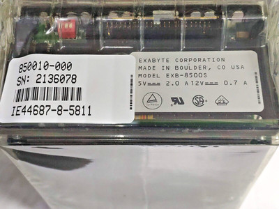 EXABYTE EXB-8500S Tape Drive  850010-000