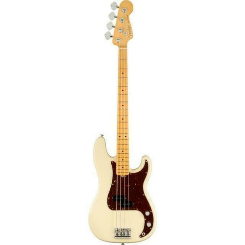 Fender American Professional II Precision Bass Guitar - Olympic White