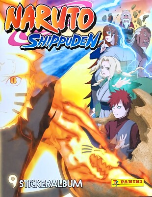 Panini - Naruto Shippuden - Album / Sticker aussuchen auswählen