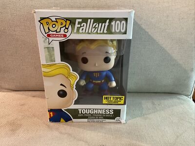 Funko Pop! Fallout Toughness #100 Hot Topic Limited Edition