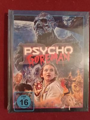 Psycho Goreman - Mediabook seltenes Cover  - Blu-ray + DVD  Neu / OVP  uncut
