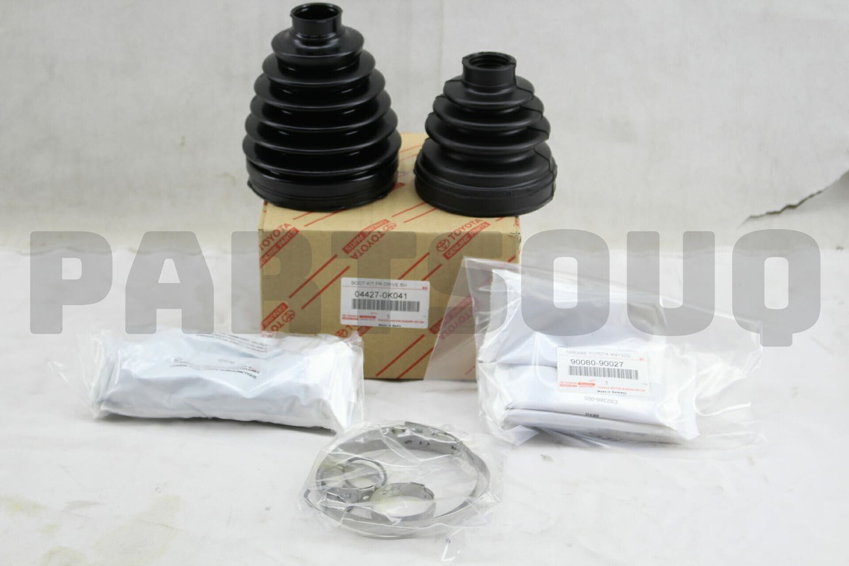 044270K041 Genuine Toyota BOOT KIT FR DRIVE 04427-0K041 | eBay