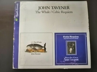The Whale / Celtic Requiem by John Tavener (CD, 2010 EMI/Apple)