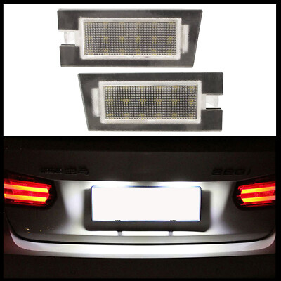 2x LED Kennzeichenbeleuchtung für Jeep Cherokee 2013- SMD Leuchten