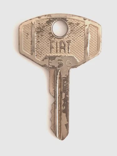 Chiave Grezza per Fiat 500 Auto d'Epoca Profilo E56 usata - Foto 1 di 2