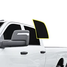 Precut Rear Windows Nano Ceramic Window Tint Fit Ram 2500 3500 Crew Cab 2012+