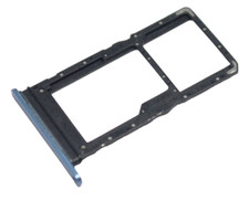OEM HUAWEI HONOR 70 LITE REPLACEMENT BLUE MICRO SD DUAL SIM CARD HOLDER TRAY