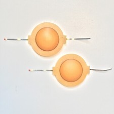 2 AFT 1" Dome Diaphragms For Klipsch K-77 K77 K-77M K77M 824-0137 Horn Tweeter