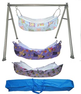 folding baby cradle