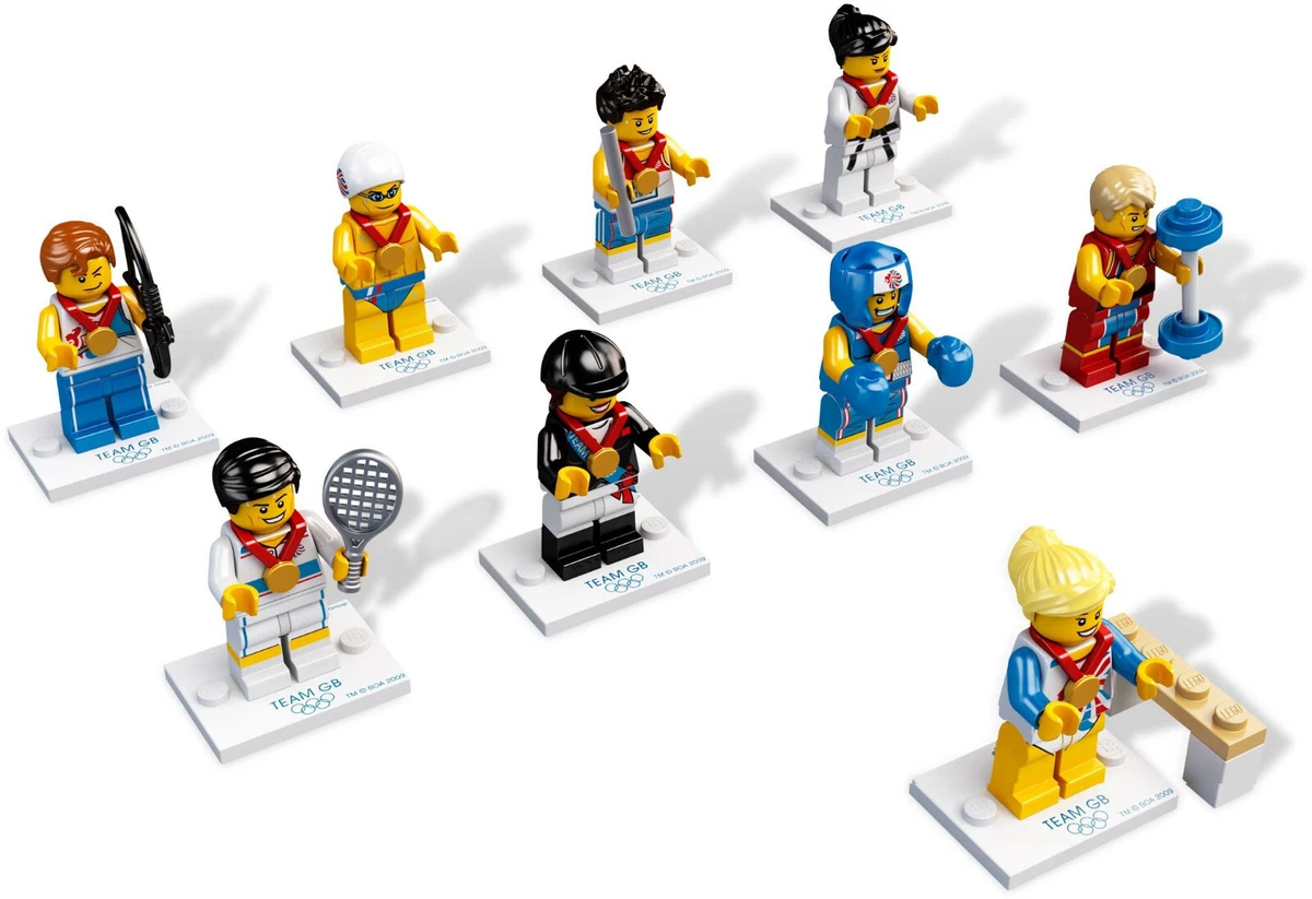 Lego minifigures olympics 2025 2012