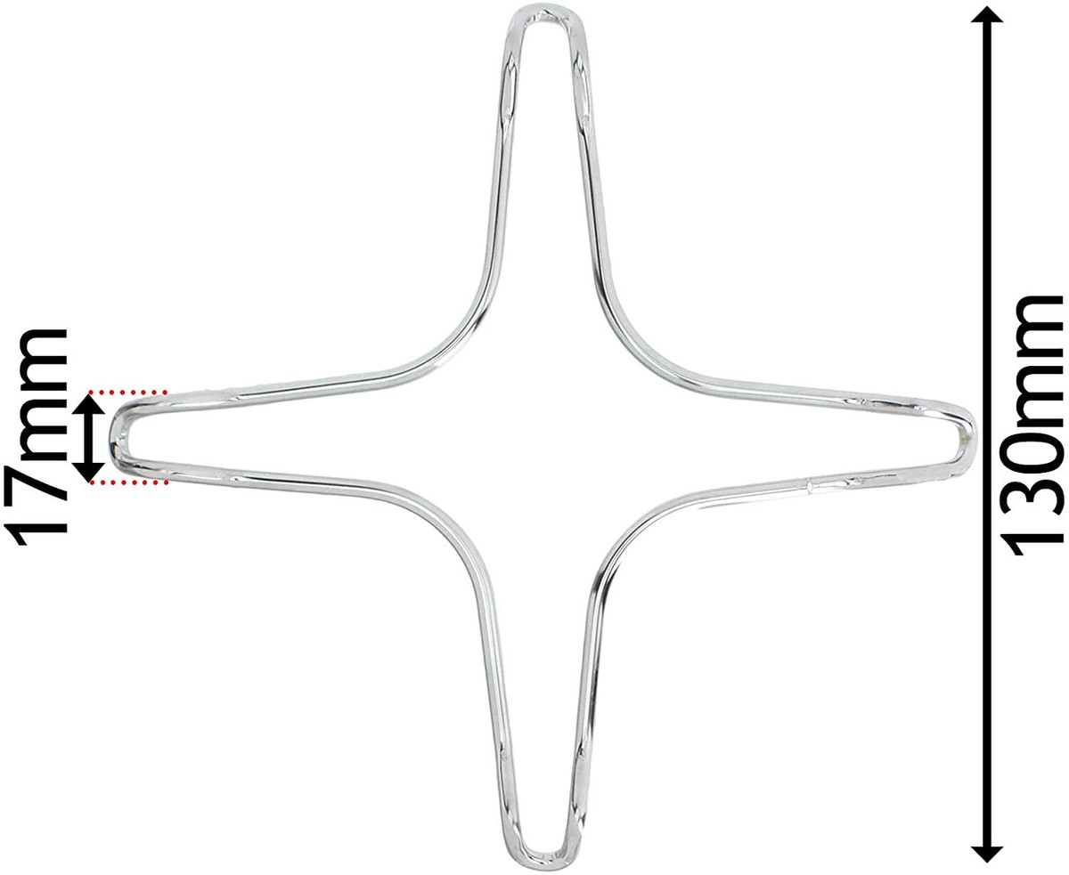 Griglia Filo 1 Fuoco Franke 13,8 X 13,8 Cm - Homely - Ricambi E - Foto 6