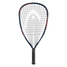 HEAD MX FIRE Racquetball Racquet Strung Racket Pro Premium Penn Spin Control