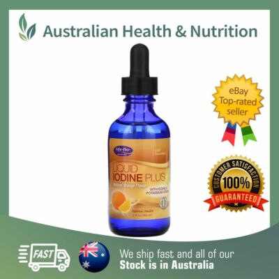 LIFE-FLO LIQUID IODINE PLUS UNFLAVOURED + FREE & FAST SHIPPING