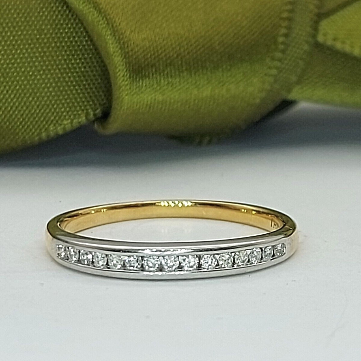 Gold Ring 417 Italy Gold Value Ladies MHJ Ring 10ct (417, 10K
