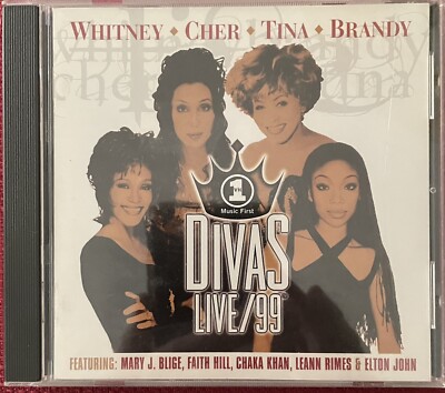 SEALED NEW CD Whitney Houston, Cher, Tina Turner, Brandy, Elton  