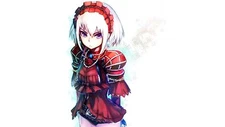 Anime hitsugi no chaika bogdan underwear looking at Playmat Gaming Mat