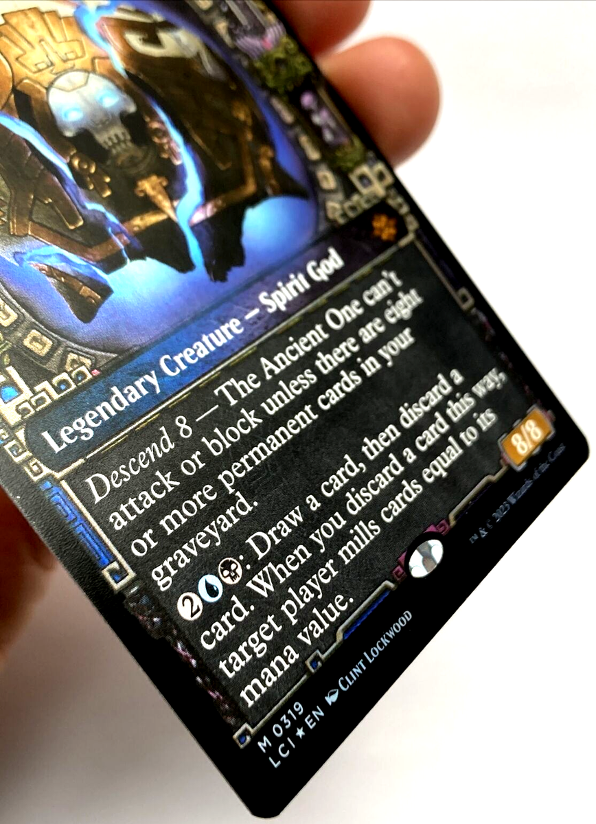 MTG The Ancient One *SHOWCASE FOIL* The Lost Caverns of Ixalan