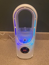 Bladeless Fan New Desktop Fan. Color Changing. Free Shipping 