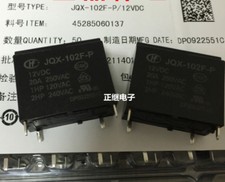 1PCS New Hongfa Relay HF JQX-102F-P 12VDC