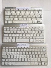Apple Wireless Magic Keyboard X 3 in Good Condition for Spares & Repairs