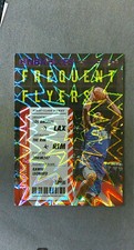 2020-21 Panini HBA Hoops Frequent Flyers Purple Explosion #13 Kawhi Leonard