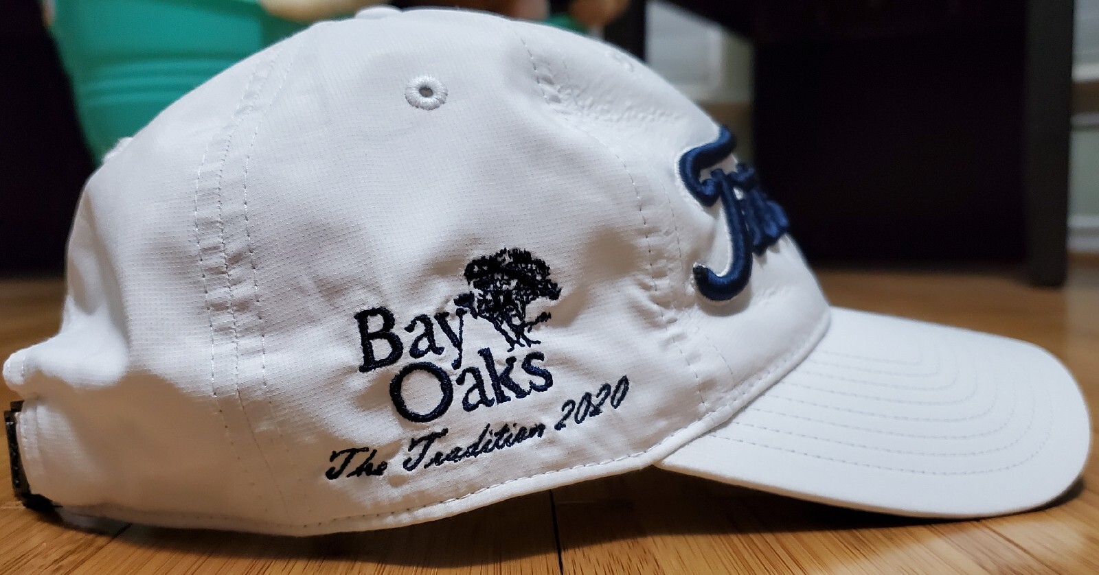 Titleist Hat Cap Strapback White Embroidered Logo… - image 3