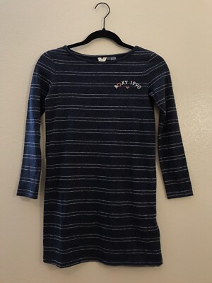 Girls Roxy Long Sleeve Dress / Long Top | eBay Girls Roxy Long Sleeve Dress / Long Top | eBay