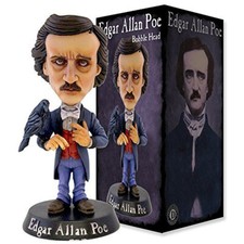 Bobblehead 1500 edición limitada plástico drástico coleccionable Edgar Allen Poe 2015
