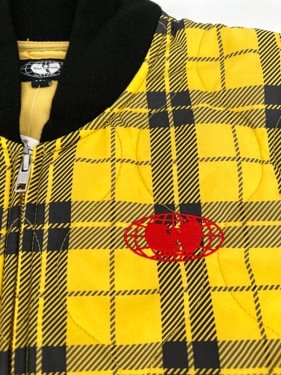 Vintage 90s 00s Deadstock w/ Tags Wu-Tang Wu-Wear M1 Bomber Vintage 90s 00s Deadstock w/ Tags Wu-Tang Wu-Wear M1 Bomber