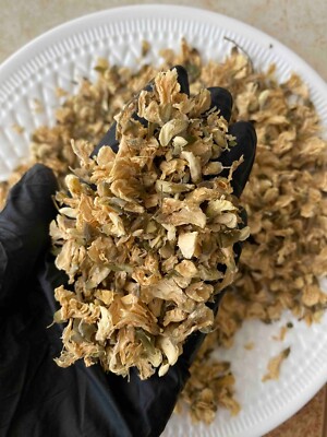 Dried white acacia flowers 50g/ 100g Оrganic