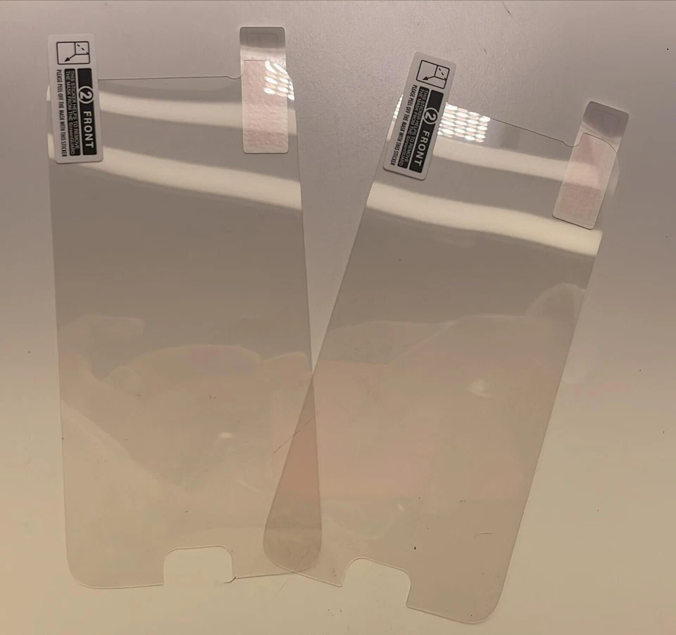 Protector de pantalla antirreflejo antirhuellas dactilares Ventev para Samsung Galaxy S6, transparente Foto 3 de 4