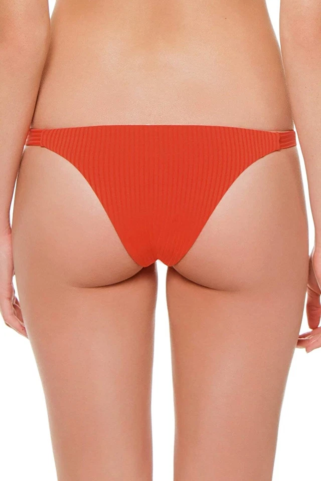 Vitamin A Women's 181367 Luciana Full Coverage Bikini Bottom Swimwear Size L - Image 2 of 2