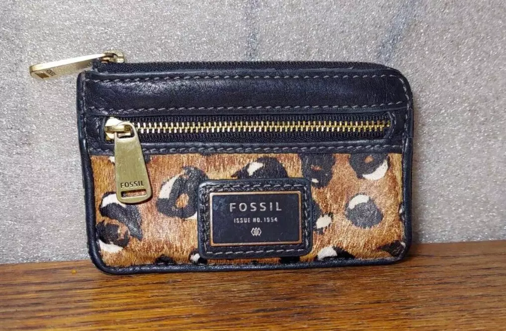 Sofia Zip Coin Pouch - SWL2831159 - Fossil