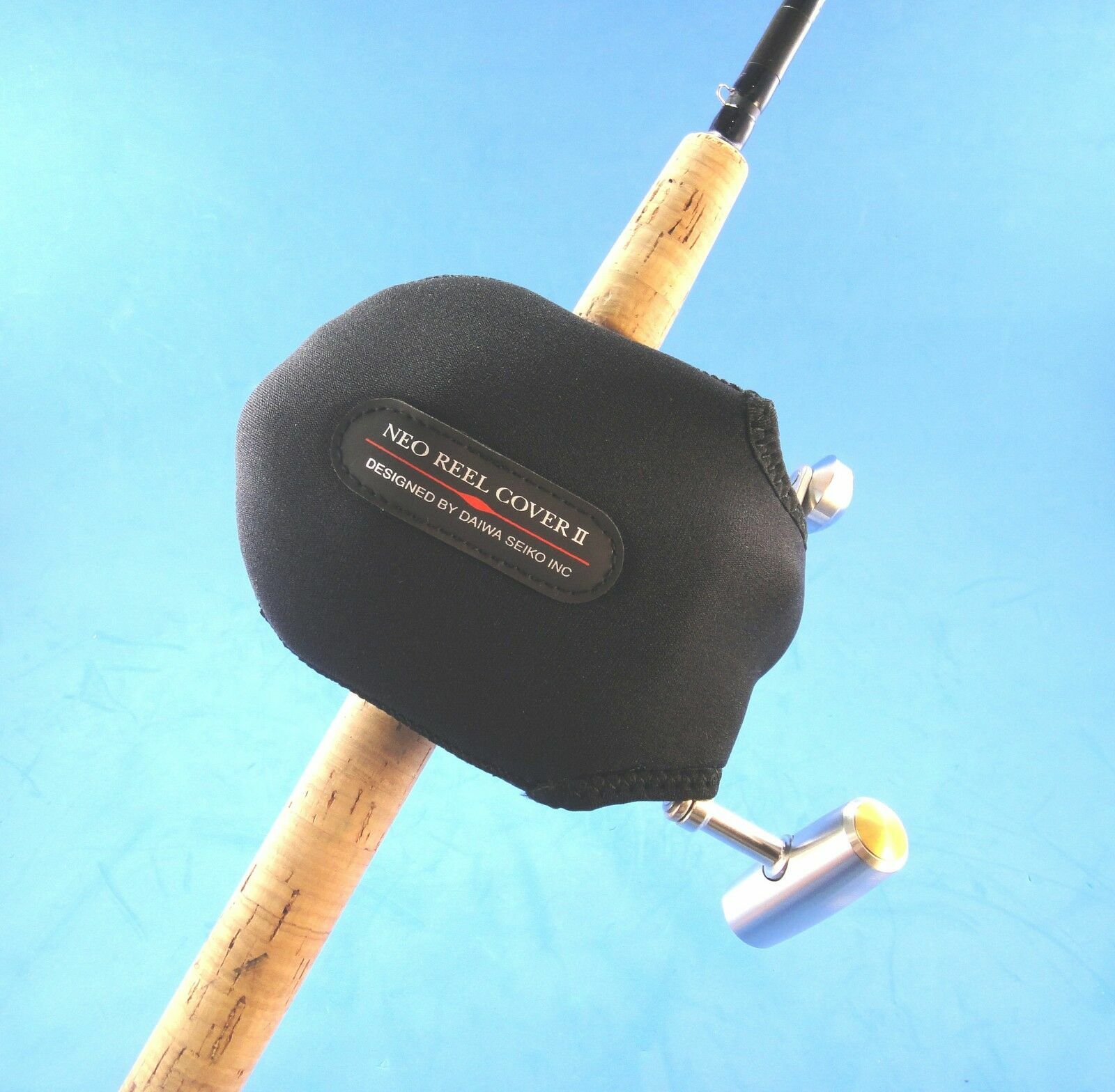 New Orginal Daiwa Neoprene Baitcaster Reel Cover Size Medium Fit LEXA